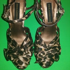 Steve Madden Luxe Animal print heels